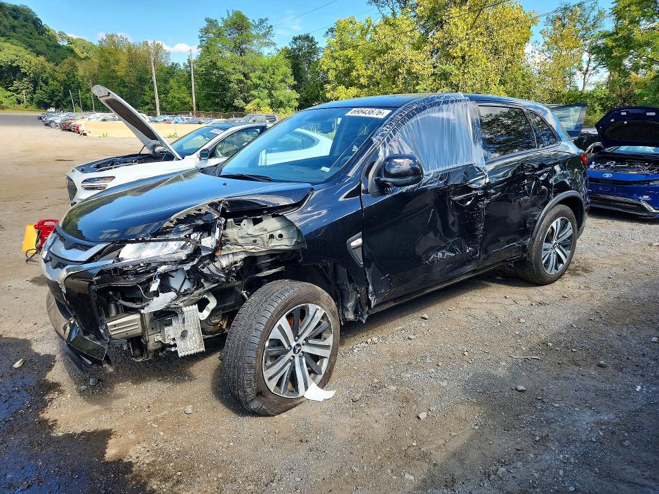 Aukcja sprzedaży 2024 Mitsubishi Outlander Sport, vin: JA4ARUAU6RU025858, numer aukcji: 69843876