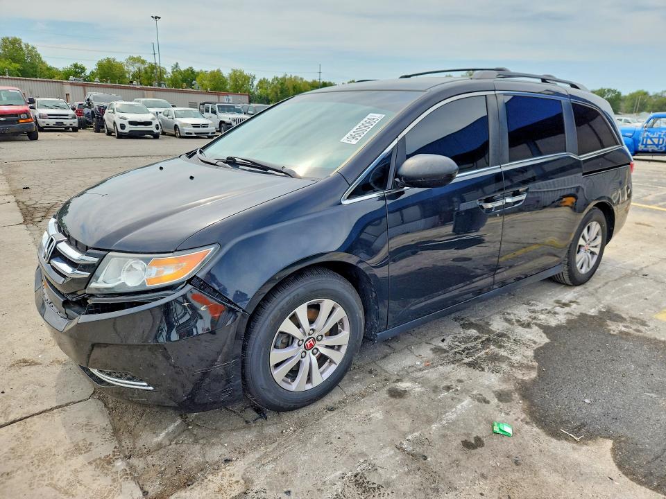 2014 Honda Odyssey მანქანა იყიდება აუქციონზე, vin: 5FNRL5H43EB027768, აუქციონის ნომერი: 69060096