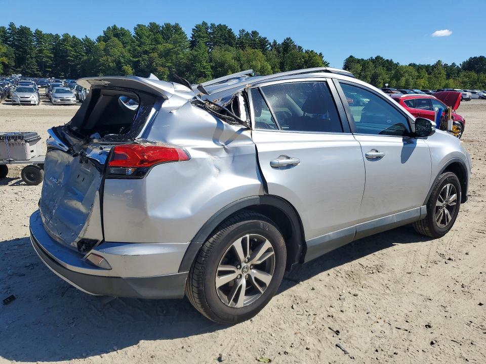 Продаж на аукціоні авто 2017 Toyota Rav4, vin: 2T3RFREV0HW616545, номер лоту: 69364836