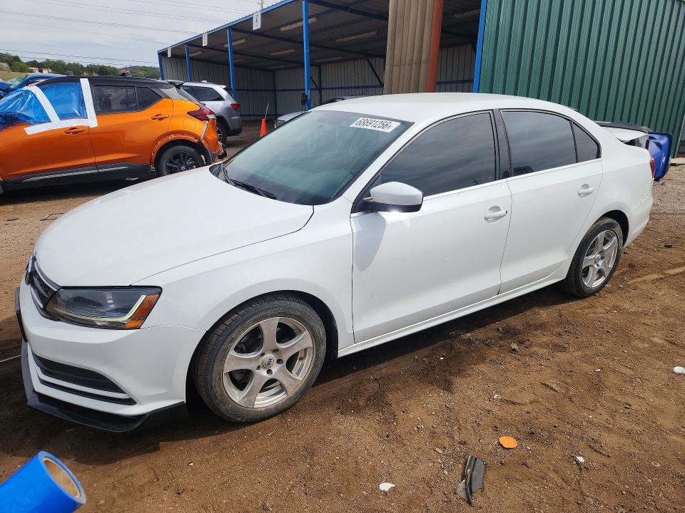 Auction sale of the 2017 Volkswagen Jetta, vin: 3VW2B7AJ7HM241238, lot number: 68691256
