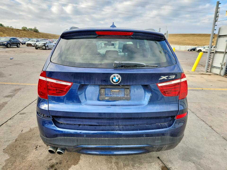 2015 Bmw X3 მანქანა იყიდება აუქციონზე, vin: 5UXWX9C55F0D50431, აუქციონის ნომერი: 66850926