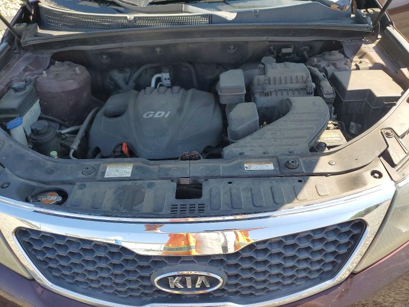 2012 Kia Sorento მანქანა იყიდება აუქციონზე, vin: 5XYKTCA62CG295279, აუქციონის ნომერი: 69316306