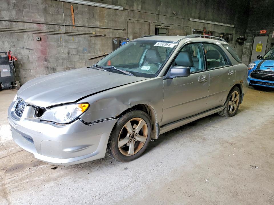 69065516 :رقم المزاد ، JF1GG67606H806539 vin ، 2006 Subaru Impreza مزاد بيع