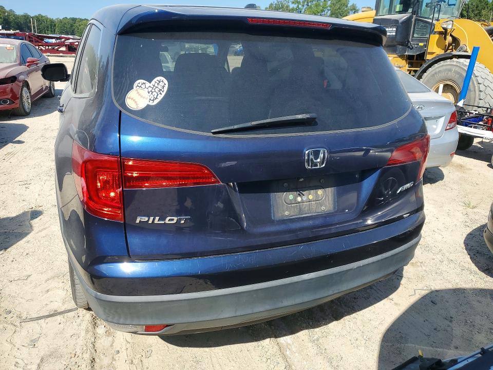 Aukcja sprzedaży 2016 Honda Pilot, vin: 5FNYF6H35GB096819, numer aukcji: 69626226