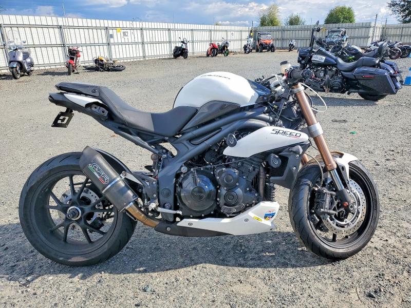 Продажа на аукционе авто 2012 Triumph Motorcycle Speed Triple, vin: SMTN00PK2CJ507172, номер лота: 68187226