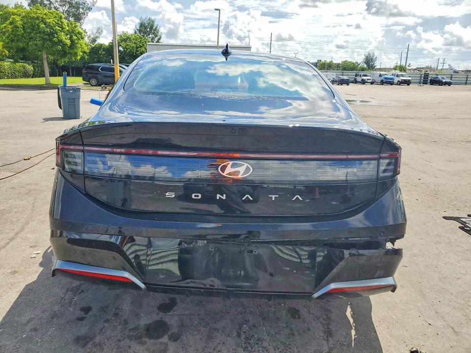 68048886 :رقم المزاد ، KMHL64JA7RA354420 vin ، 2024 Hyundai Sonata مزاد بيع