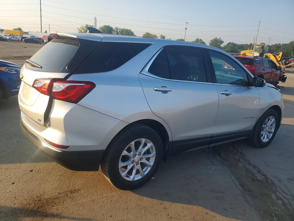 2019 Chevrolet Equinox მანქანა იყიდება აუქციონზე, vin: 3GNAXJEV3KS619057, აუქციონის ნომერი: 67495176