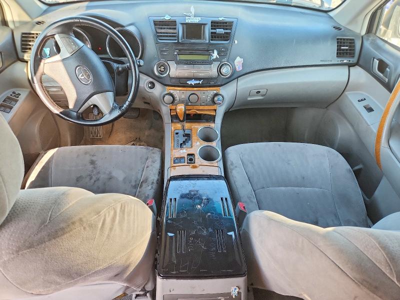 2009 Toyota Highlander მანქანა იყიდება აუქციონზე, vin: JTEEW41A792037269, აუქციონის ნომერი: 69950976