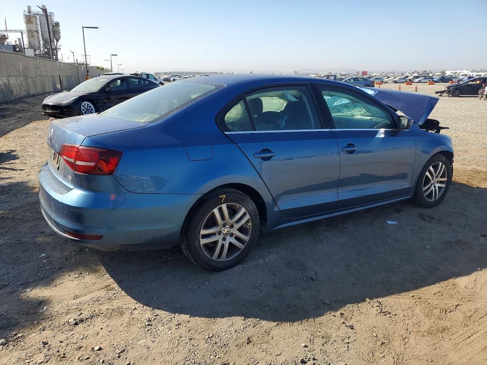 Продаж на аукціоні авто 2017 Volkswagen Jetta, vin: 3VW2B7AJ1HM203097, номер лоту: 70448796