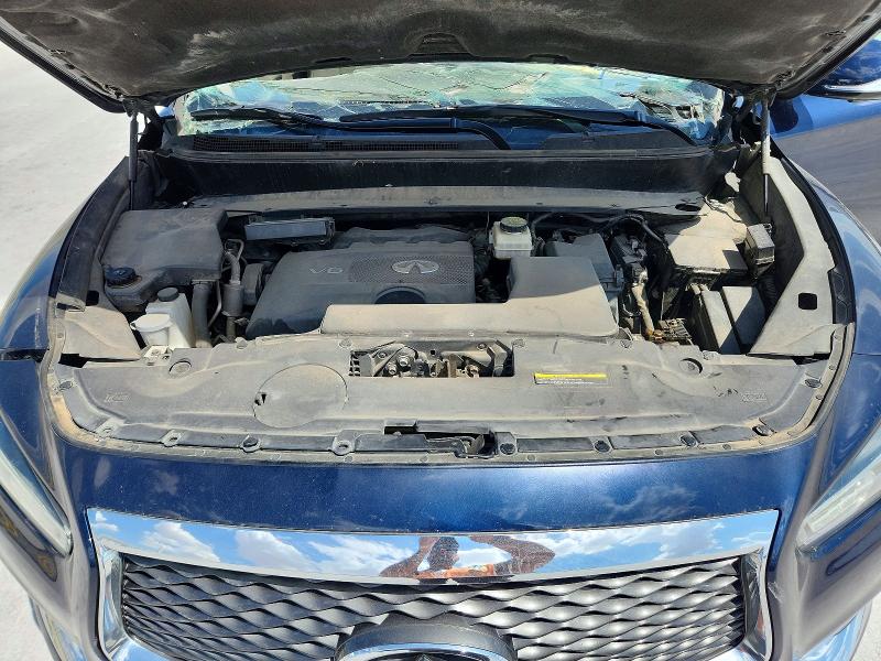 67219536 :رقم المزاد ، 5N1DL0MN3HC511044 vin ، 2017 Infiniti Qx60 مزاد بيع