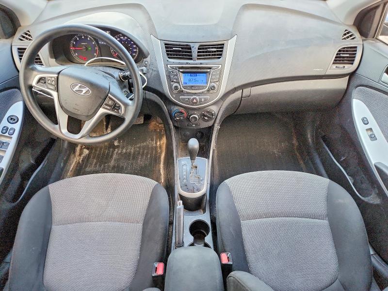 65472046 :رقم المزاد ، KMHCT5AE9CU002804 vin ، 2012 Hyundai Accent مزاد بيع