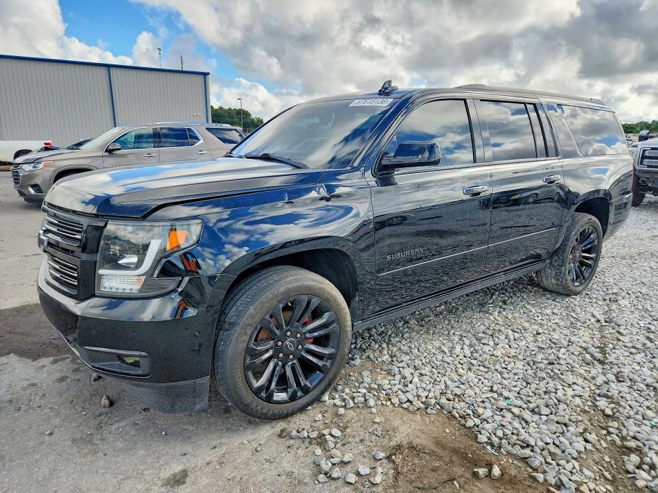 Auction sale of the 2019 Chevrolet Suburban, vin: 1GNSKJKC1KR259263, lot number: 67615136