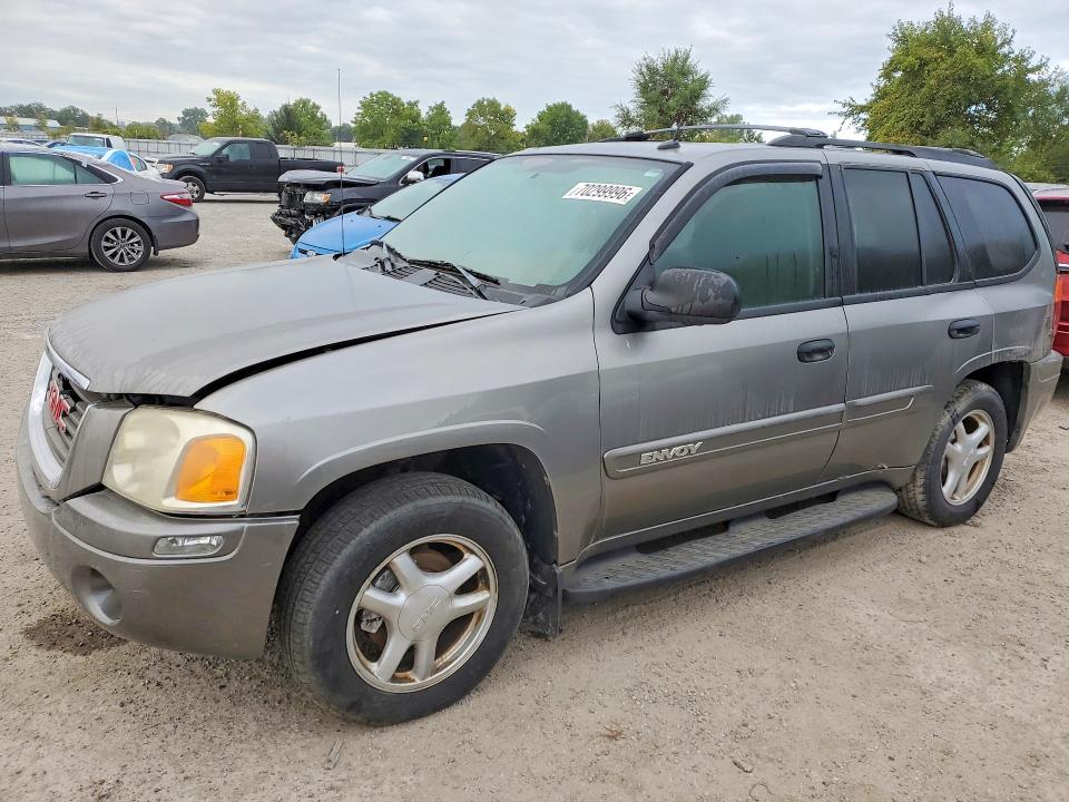Продажа на аукционе авто 2005 Gmc Envoy, vin: 1GKDT13S552229611, номер лота: 70299996