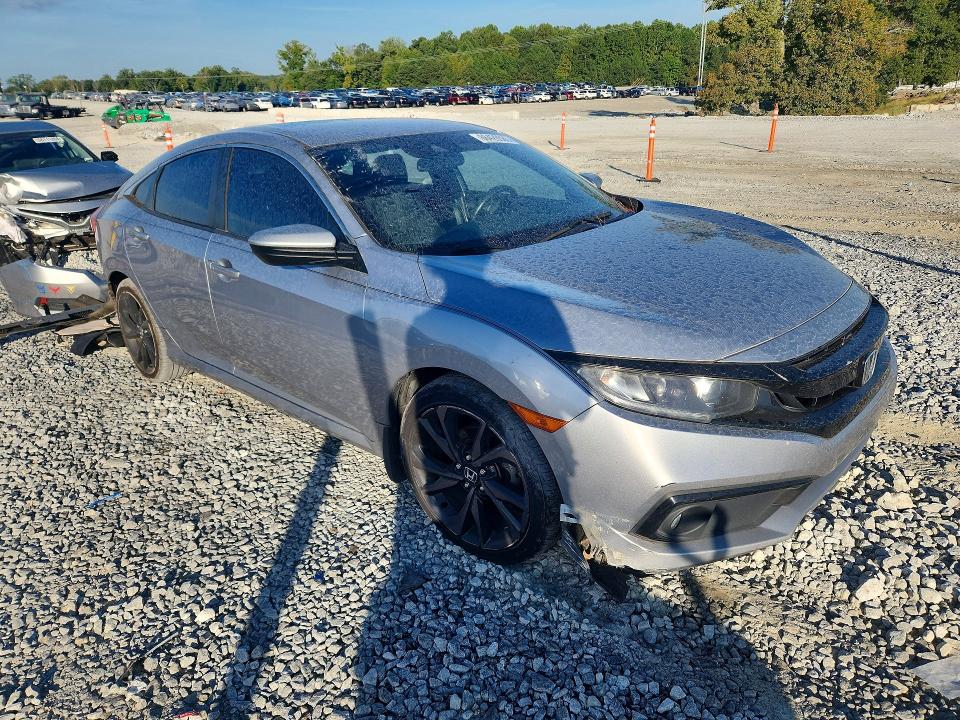 66428586 :رقم المزاد ، 19XFC2F81LE026256 vin ، 2020 Honda Civic مزاد بيع