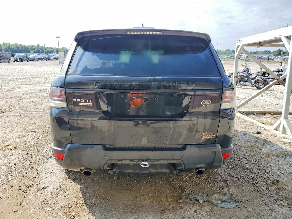 Aukcja sprzedaży 2015 Land Rover Range Rover Sport, vin: SALWR2TF4FA527482, numer aukcji: 68266696