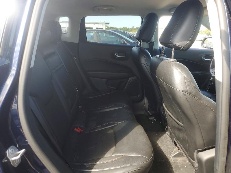 2018 Jeep Compass მანქანა იყიდება აუქციონზე, vin: 3C4NJDBBXJT316146, აუქციონის ნომერი: 68665236