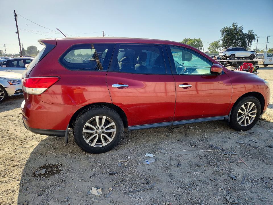 2014 Nissan Pathfinder მანქანა იყიდება აუქციონზე, vin: 5N1AR2MN0EC665980, აუქციონის ნომერი: 69163526