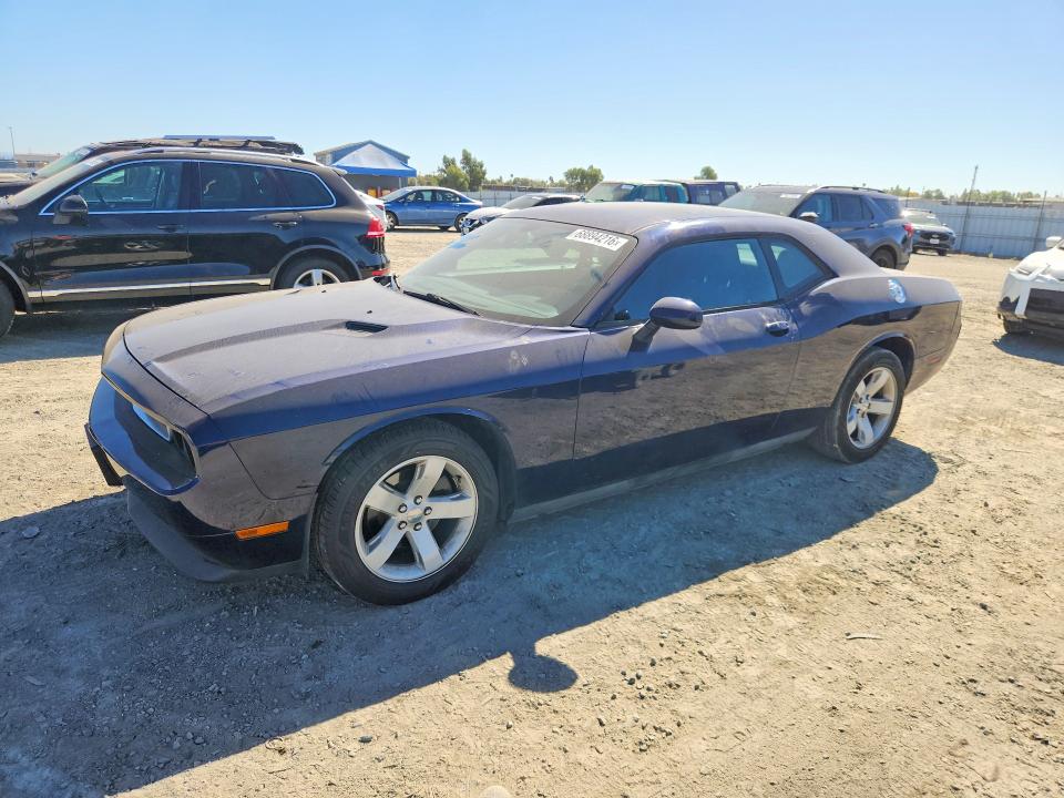 Продажа на аукционе авто 2013 Dodge Challenger, vin: 2C3CDYAG6DH581618, номер лота: 68894216