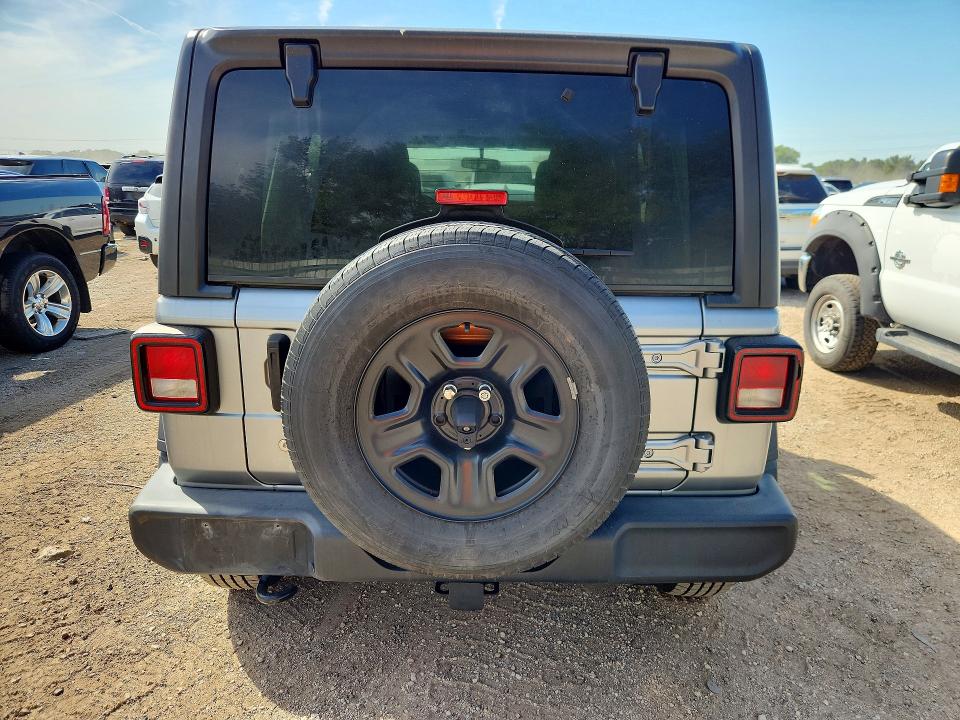 Продаж на аукціоні авто 2018 Jeep Wrangler Unlimited, vin: 1C4HJXDG7JW275332, номер лоту: 68391706