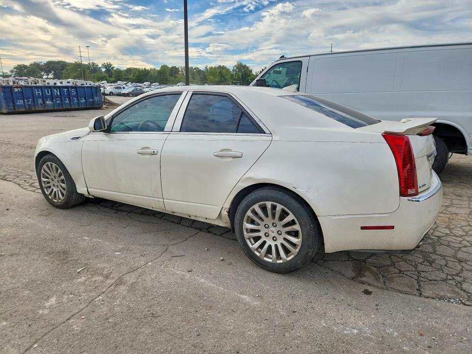 2010 Cadillac Cts მანქანა იყიდება აუქციონზე, vin: 1G6DP5EV9A0117806, აუქციონის ნომერი: 70457976