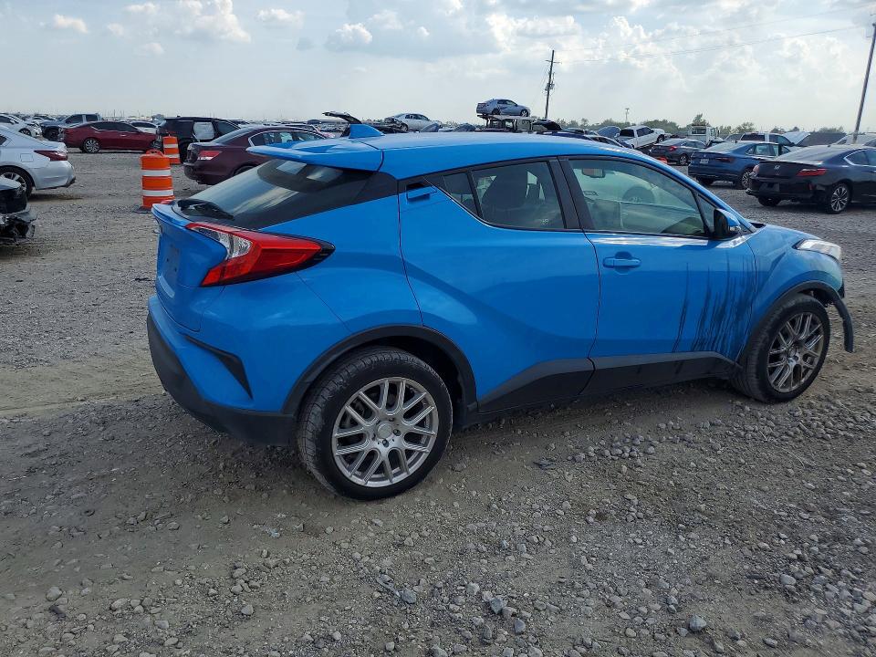 70310656 :رقم المزاد ، JTNKHMBX5K1023429 vin ، 2019 Toyota C-hr مزاد بيع