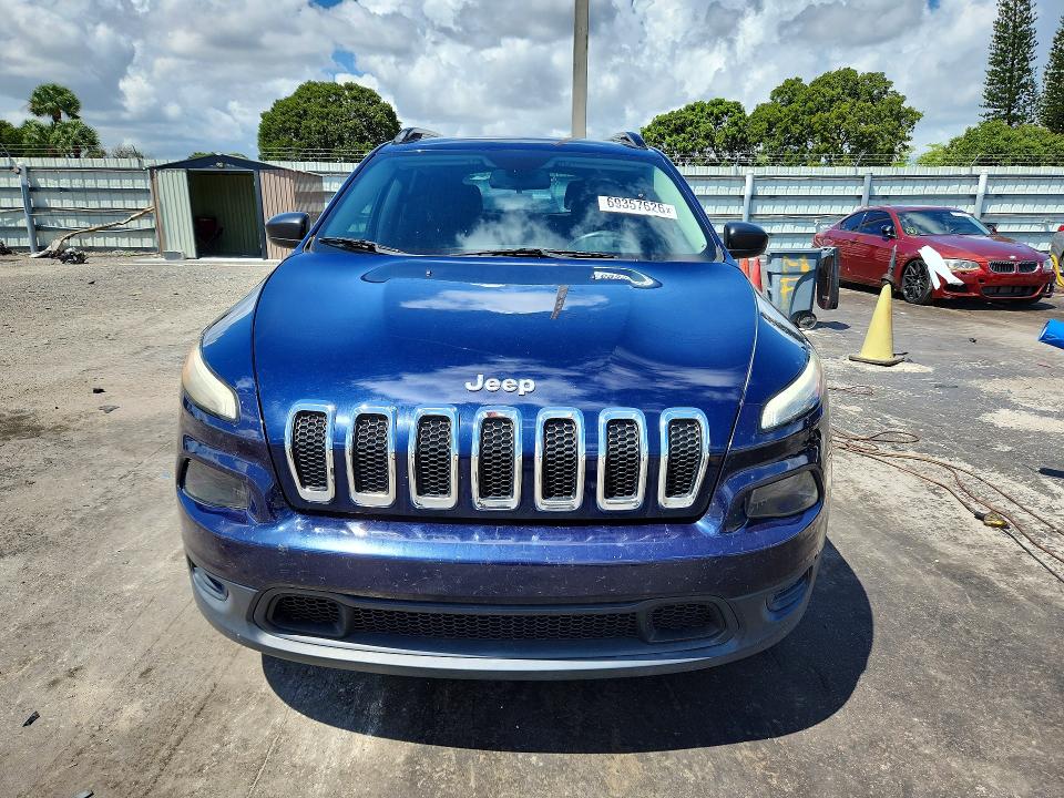 69357626 :رقم المزاد ، 1C4PJLABXGW136849 vin ، 2016 Jeep Cherokee مزاد بيع