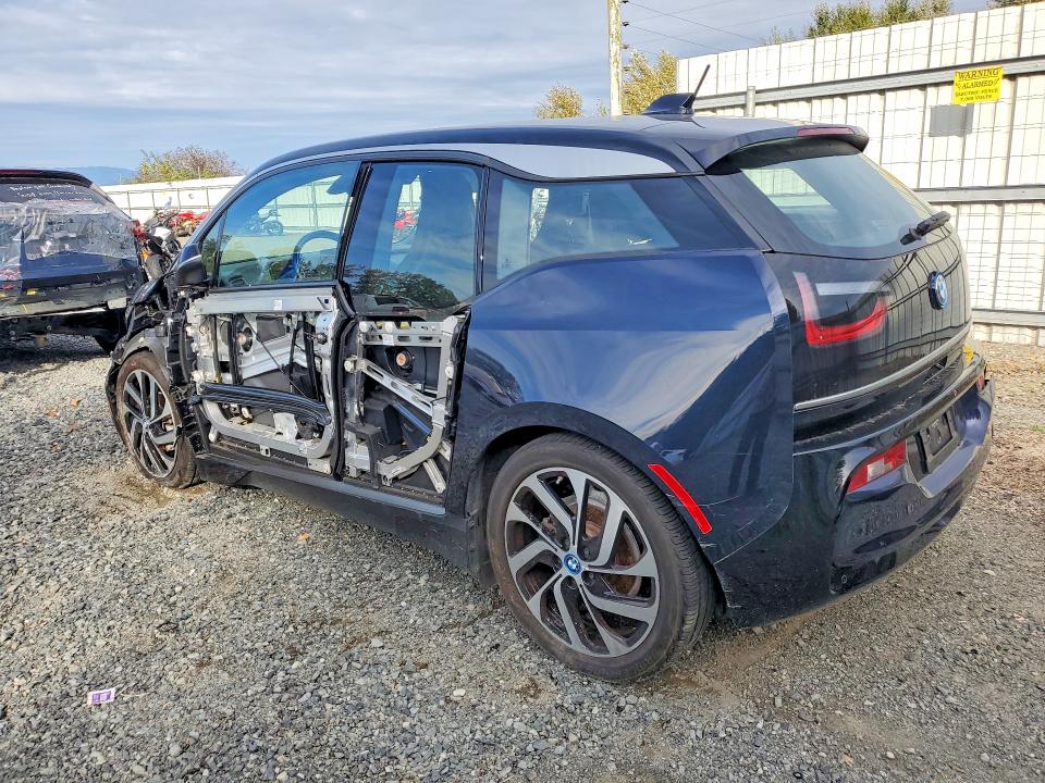 2019 Bmw I3 მანქანა იყიდება აუქციონზე, vin: WBY8P4C59K7D84501, აუქციონის ნომერი: 70833826