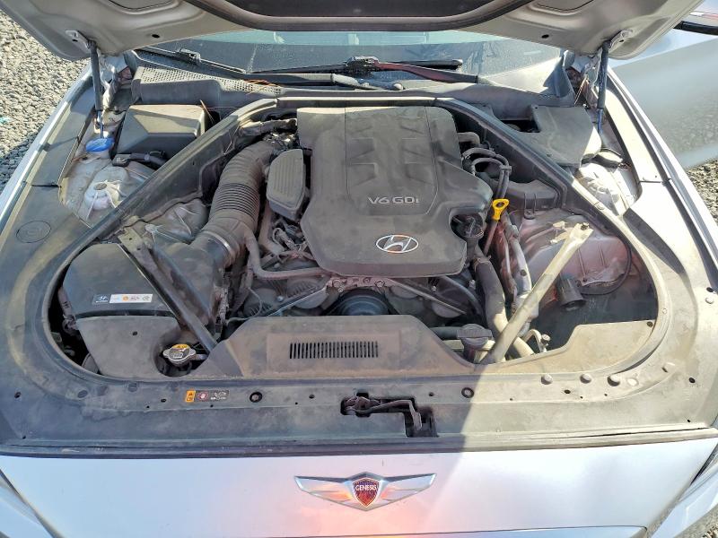 Aukcja sprzedaży 2015 Hyundai Genesis, vin: KMHGN4JEXFU033344, numer aukcji: 69789586