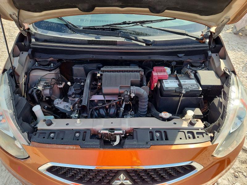 2019 Mitsubishi Mirage მანქანა იყიდება აუქციონზე, vin: ML32A3HJ5KH003794, აუქციონის ნომერი: 69982866