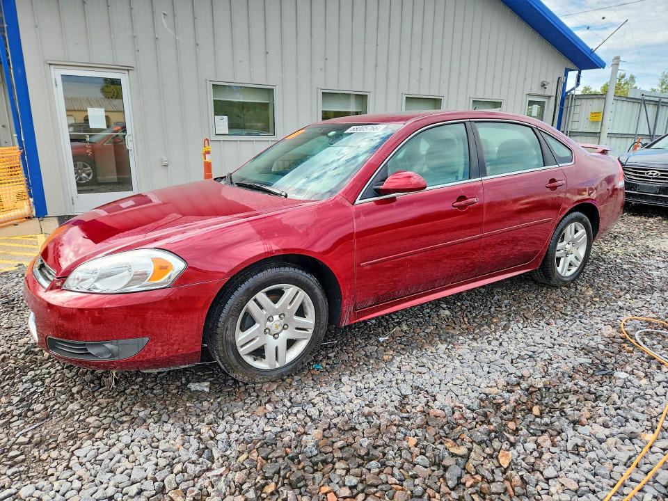 68005766 :رقم المزاد ، 2G1WB5EKXB1118469 vin ، 2011 Chevrolet Impala مزاد بيع