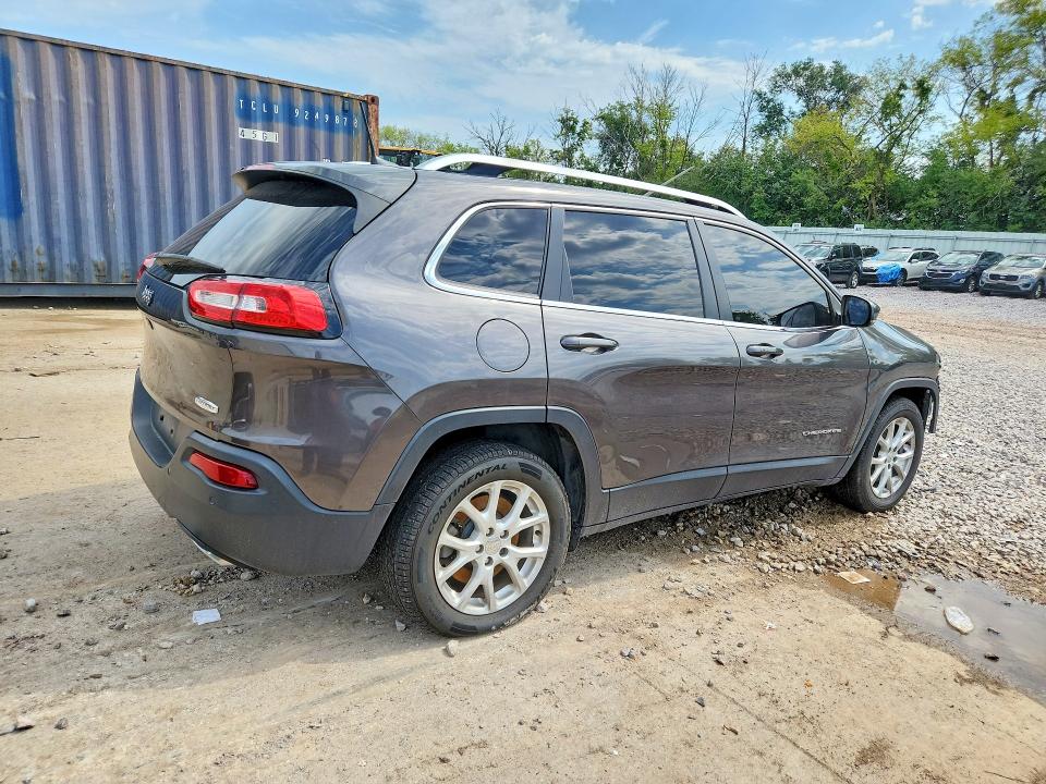 67436736 :رقم المزاد ، 1C4PJLLX0JD524989 vin ، 2018 Jeep Cherokee مزاد بيع