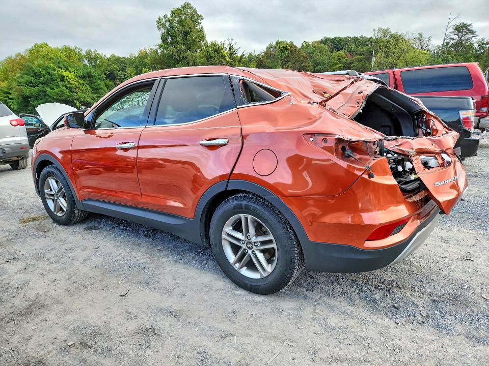 69725166 :رقم المزاد ، 5XYZTDLB2HG477330 vin ، 2017 Hyundai Santa Fe Sport مزاد بيع