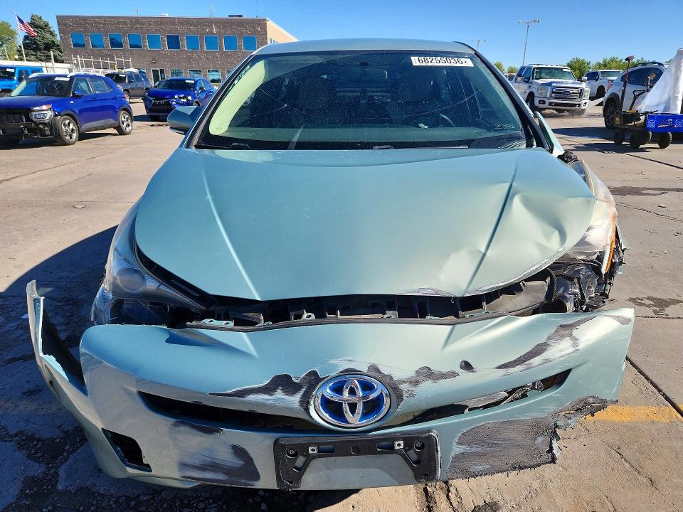 2016 Toyota Prius მანქანა იყიდება აუქციონზე, vin: JTDKBRFU8G3509571, აუქციონის ნომერი: 68255036