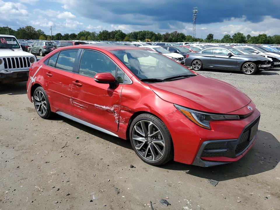 Продаж на аукціоні авто 2020 Toyota Corolla, vin: JTDP4RCE3LJ024953, номер лоту: 69506466