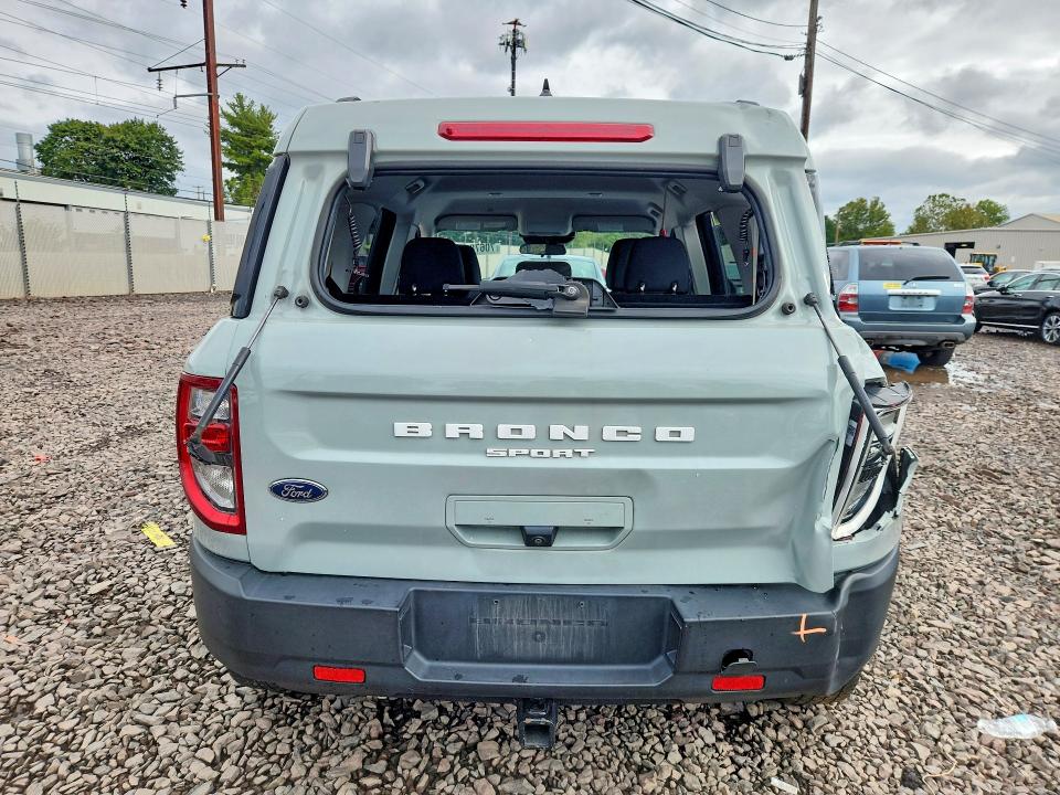 2021 Ford Bronco Sport მანქანა იყიდება აუქციონზე, vin: 3FMCR9B61MRA19389, აუქციონის ნომერი: 70678886