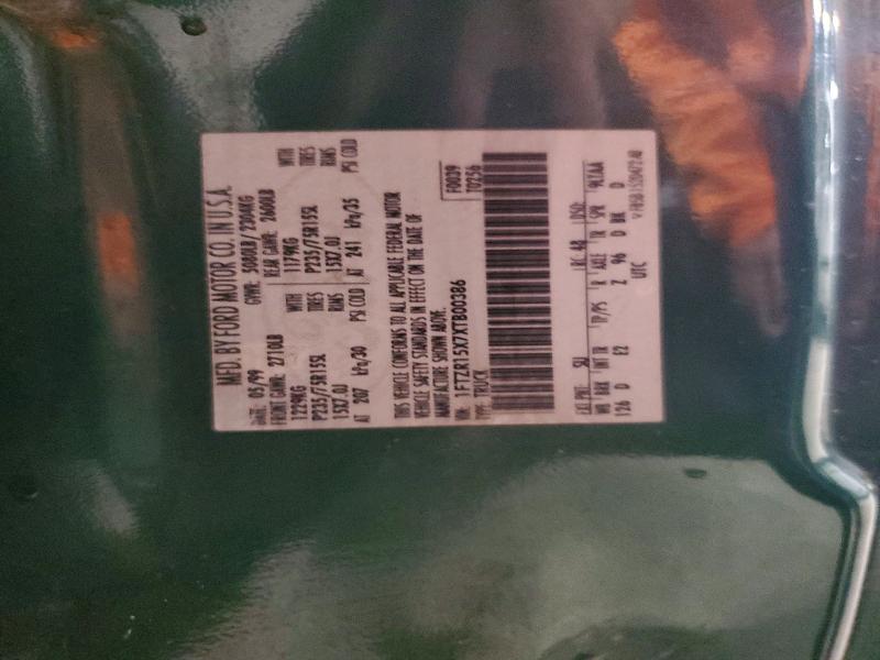 1999 Ford Ranger მანქანა იყიდება აუქციონზე, vin: 1FTZR15X7XTB00386, აუქციონის ნომერი: 70181656
