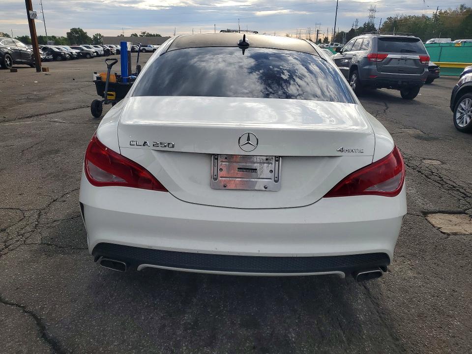 2016 Mercedes-benz Cla მანქანა იყიდება აუქციონზე, vin: WDDSJ4GB8GN315426, აუქციონის ნომერი: 68563346