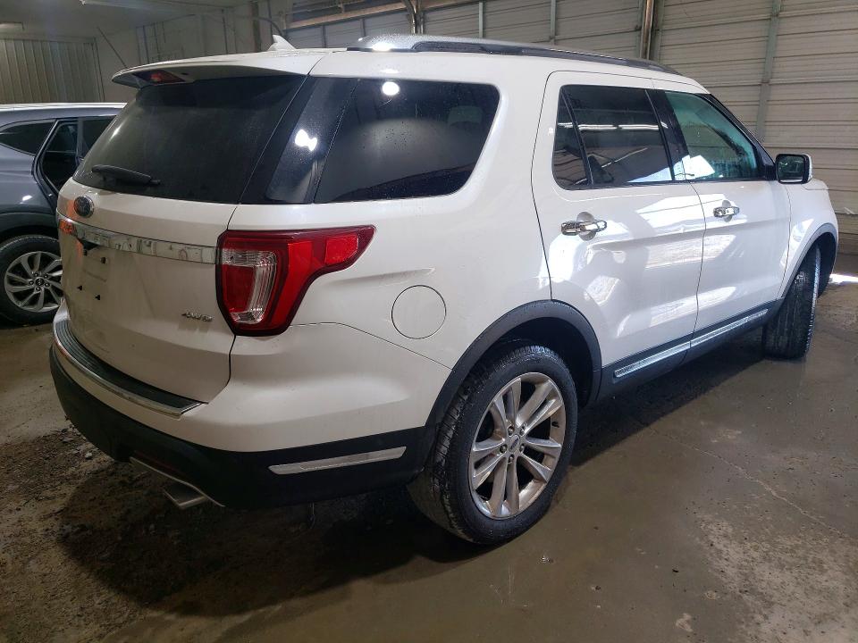 2018 Ford Explorer მანქანა იყიდება აუქციონზე, vin: 1FM5K8F86JGB74722, აუქციონის ნომერი: 67716376