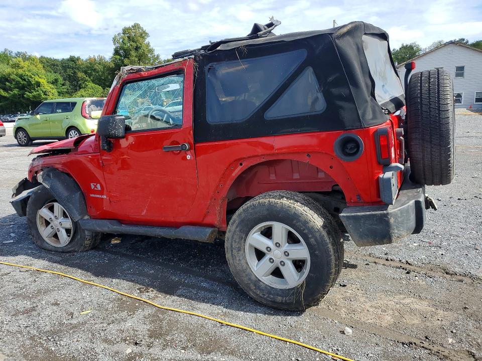 Продажа на аукционе авто 2008 Jeep Wrangler, vin: 1J4FA24188L522997, номер лота: 70167916