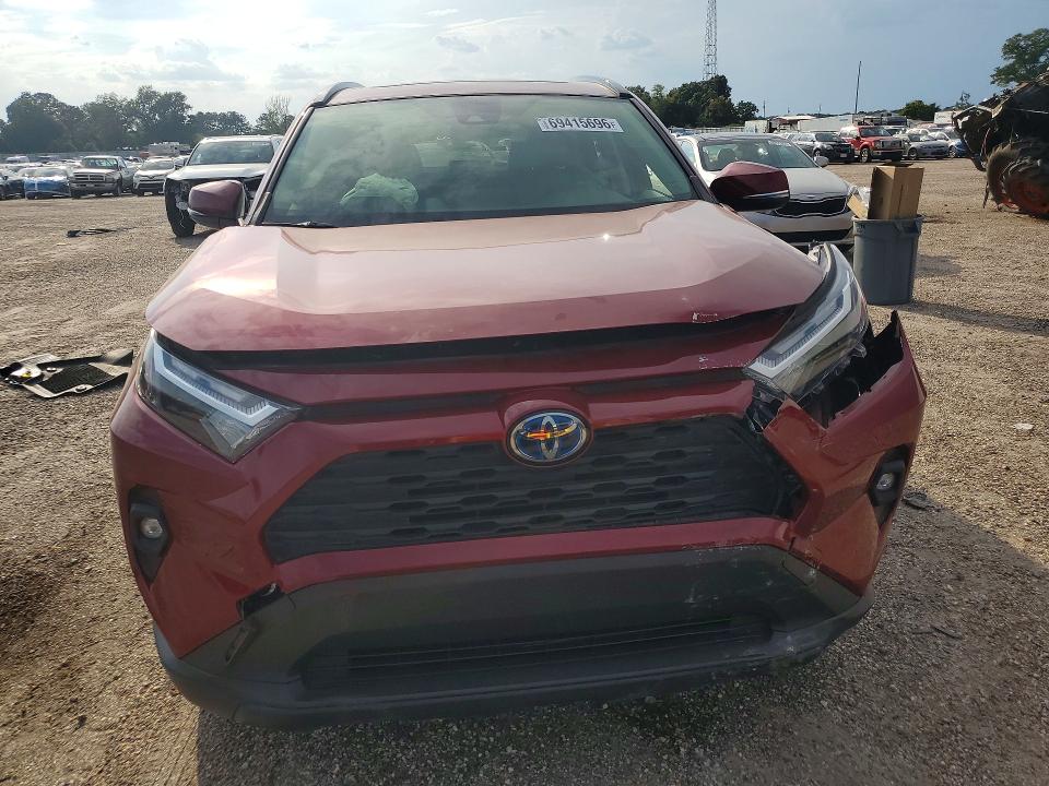 Aukcja sprzedaży 2022 Toyota Rav4, vin: JTMB6RFV6ND064672, numer aukcji: 69415696