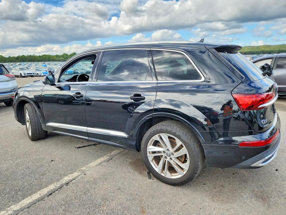 Продажа на аукционе авто 2020 Audi Q7, vin: WA1LXAF74LD002926, номер лота: 70046506