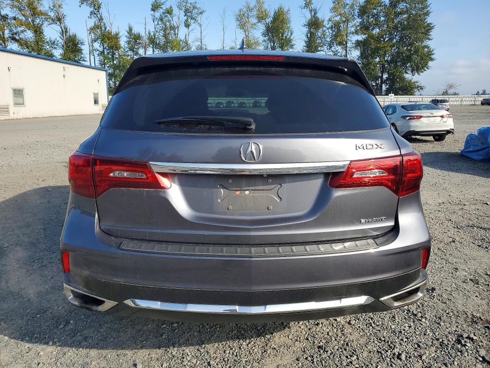 Продажа на аукционе авто 2017 Acura Mdx, vin: 5FRYD4H52HB007753, номер лота: 67932546