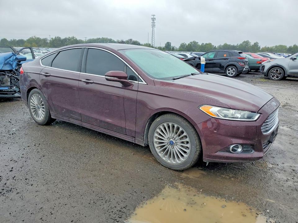 69575816 :رقم المزاد ، 3FA6P0RU0DR295592 vin ، 2013 Ford Fusion مزاد بيع