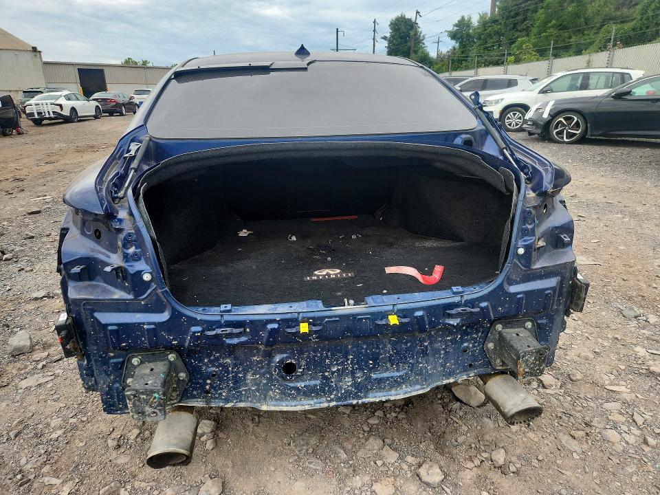 2018 Infiniti Q50 მანქანა იყიდება აუქციონზე, vin: JN1FV7AP6JM461071, აუქციონის ნომერი: 65656686
