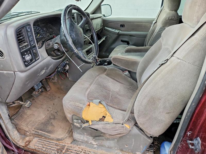Aukcja sprzedaży 2000 Chevrolet Silverado, vin: 1GCGK29U1YE105168, numer aukcji: 69411026