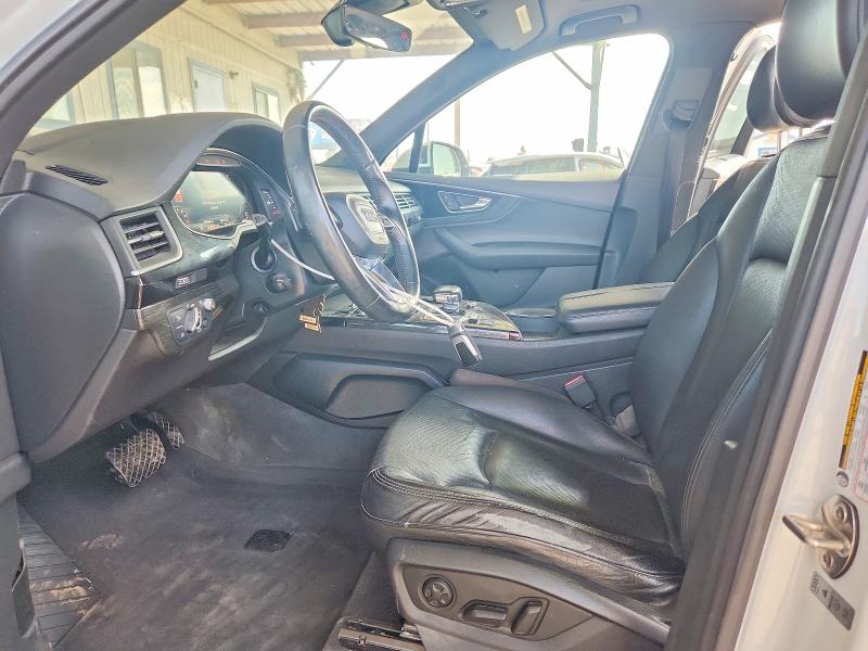 69914356 :رقم المزاد ، WA1VAAF7XHD018937 vin ، 2017 Audi Q7 مزاد بيع