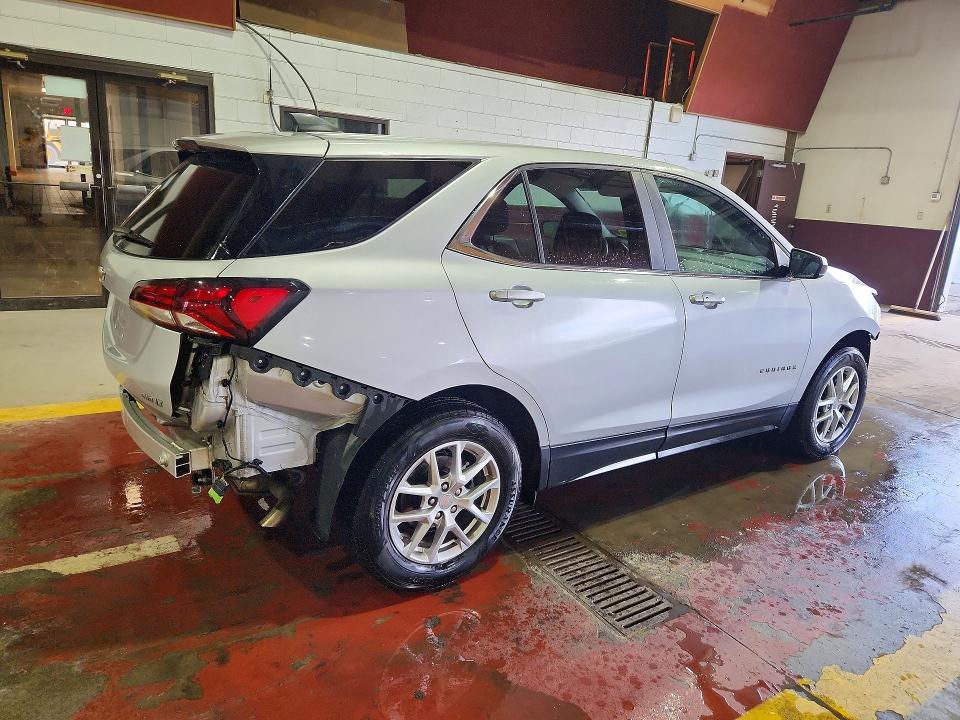 2022 Chevrolet Equinox მანქანა იყიდება აუქციონზე, vin: 3GNAXUEV0NL171621, აუქციონის ნომერი: 70101706