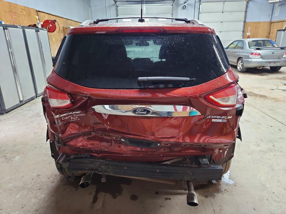 2015 Ford Escape მანქანა იყიდება აუქციონზე, vin: 1FMCU9JX6FUB26412, აუქციონის ნომერი: 68276316
