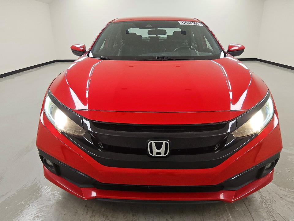 Продаж на аукціоні авто 2021 Honda Civic, vin: 2HGFC2F88MH553444, номер лоту: 70564566