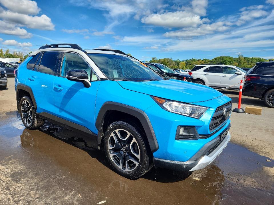 Продаж на аукціоні авто 2019 Toyota Rav4, vin: 2T3J1RFV6KW041739, номер лоту: 68952516